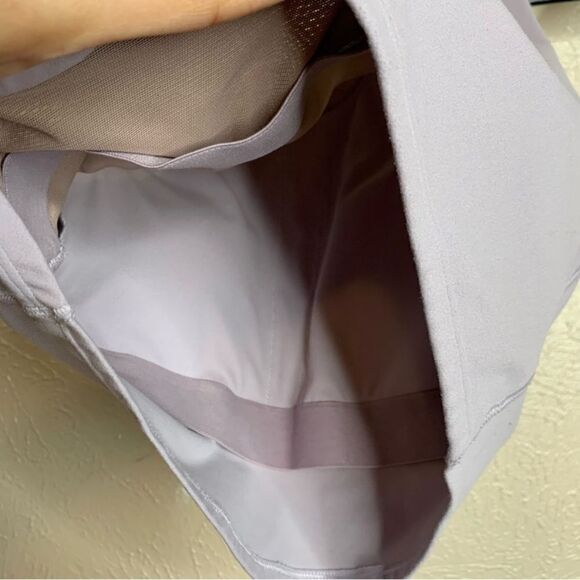 Athleta conscious floral lace crop tank top lilac - Picture 5 of 7